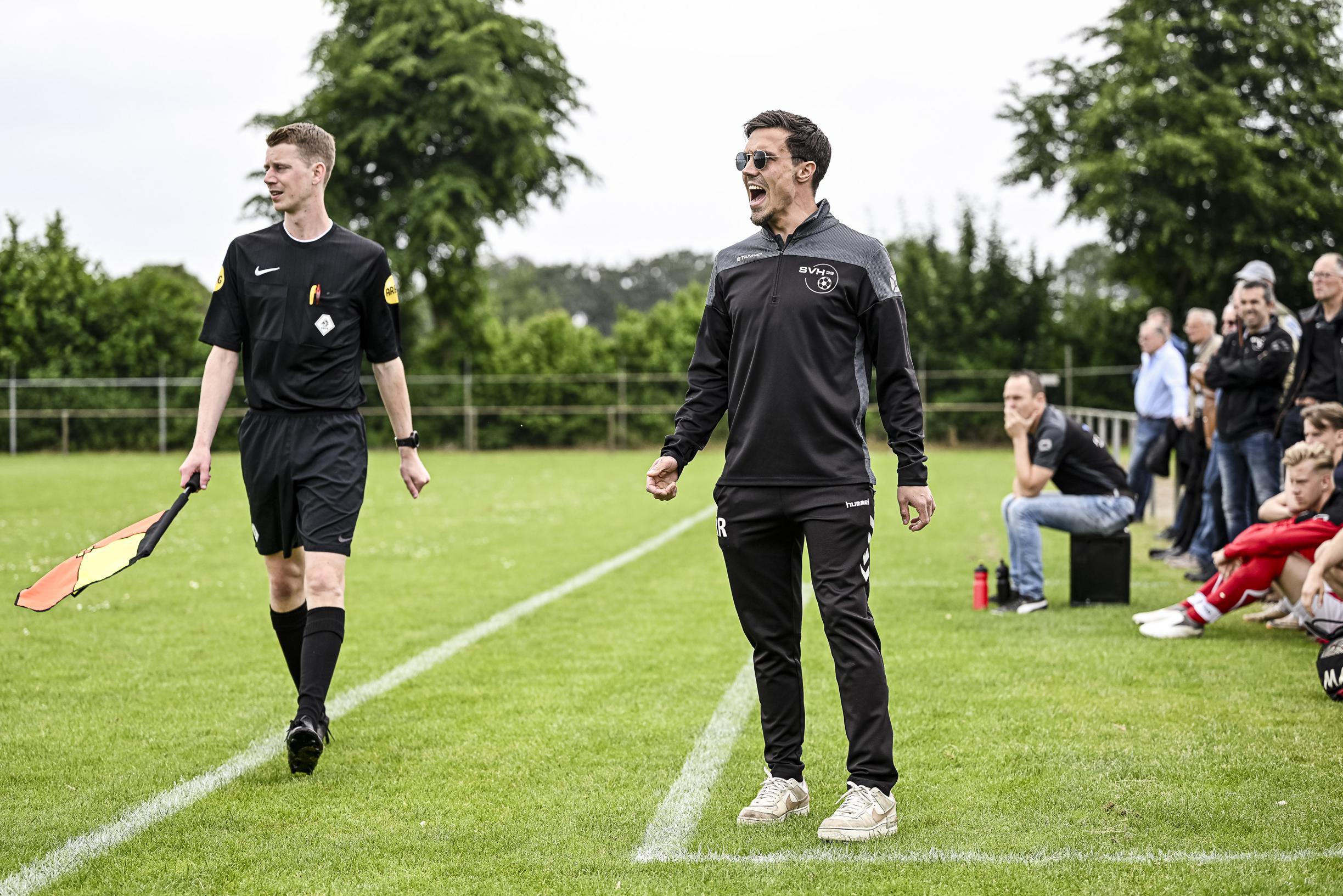 Vooruitblik amateurvoetbal: topper tussen SVH’39 en FC Roerdalen; Eindse Boys sterk van start: ‘Zijn